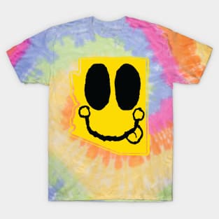 Arizona Happy Face with tongue sticking out T-Shirt